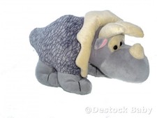Doudou peluche rhinoceros d'occasion Doudou peluche rhinoceros d'occasion  France