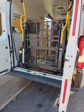 Wheelchair lift van for sale  BURY