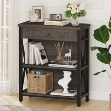 Rustic bookshelf drawer for sale  Brentwood