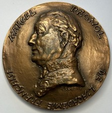 Médaille marcel pagnol d'occasion  Saint-Maur-des-Fossés