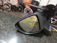 Specchietto retrovisore nero usato  San Cesareo