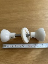 Vintage pair white for sale  BLACKPOOL