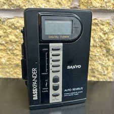 Vintage sanyo mgr for sale  CHESTERFIELD