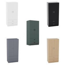 Modern wooden wardrobe for sale  BRADFORD