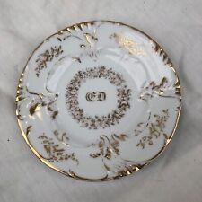 Assiette porcelaine paris d'occasion  Paris IX