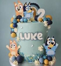 Bluey personalised cake for sale  LONDON