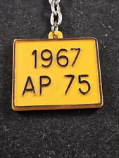 Keyring miniature aluminium d'occasion  Expédié en Belgium