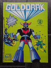 Magazine goldorak grendizer d'occasion  Saint-André-lez-Lille