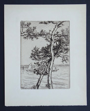 André dauchez gravure d'occasion  France