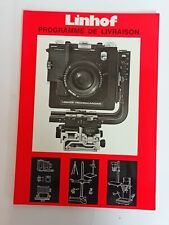 Linhof accessories lens d'occasion  Expédié en Belgium