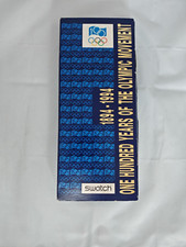 Swatch chronograph collector d'occasion  Pré-en-Pail