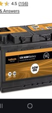 Halfords advance 12v for sale  LOUGHBOROUGH