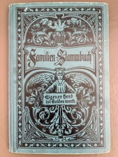 Altes stammbuch 1902 gebraucht kaufen  Offenbach am Main