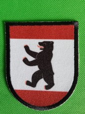 Wappen berlin aufnäher gebraucht kaufen  Freudenstadt