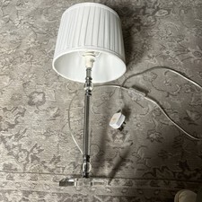 Crystal table lamp for sale  WREXHAM