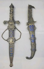 Brass blue euc for sale  Watertown