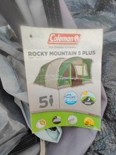 Coleman rocky mountain for sale  GODALMING
