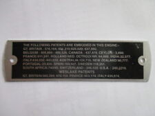 Typenschild schild weslake gebraucht kaufen  Deutschland