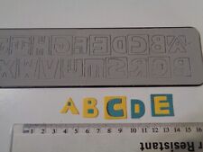 Sizzix summer block for sale  CROWTHORNE