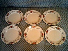 Anciennes assiettes plates d'occasion  Lavelanet