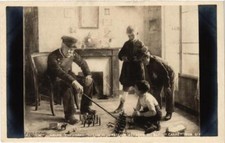 Old postcard salon d'occasion  Expédié en Belgium