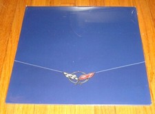 Folheto de vendas Chevrolet Corvette Deluxe original 2004 com envelope + CD Z06 comprar usado  Enviando para Brazil