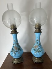 Paire lampes pétrole d'occasion  Pignans