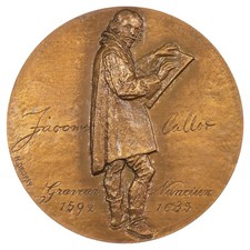 Médaille jiacomo callot d'occasion  Rabastens