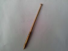 Flaggenstock 5x53mm messing gebraucht kaufen  Koblenz