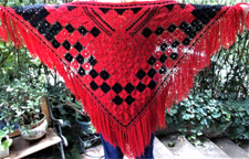 Chale crochet main d'occasion  Cosne-Cours-sur-Loire