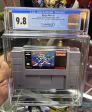 Mega Man X CGC Super Nintendo cartucho classificação 9.8 POP 1 🔥🔥🔥🔥 comprar usado Mega Man X CGC Super Nintendo cartucho classificação 9.8 POP 1 🔥🔥🔥🔥 comprar usado  Enviando para Brazil