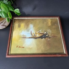 Oil board signed for sale  POLEGATE