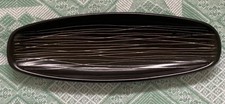 Black ceramic shallow for sale  CHELTENHAM