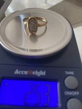 Bague carats diamants d'occasion  Cagnes-sur-Mer