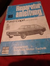 Reparaturanleitung ford capri gebraucht kaufen Reparaturanleitung ford capri gebraucht kaufen  Aichach