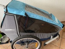Croozer fahrradanhänger kind gebraucht kaufen  Untereisesheim