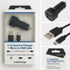 Mobilcharge 2.1a dual for sale  Mansfield