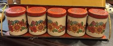 Vtg red floral for sale  Tuscumbia