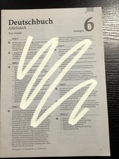 Lösungen deutschbuch arbeitsh gebraucht kaufen  Ahlen-Vorhelm