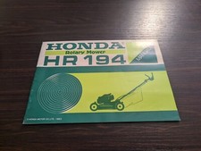 Genuine honda rotary d'occasion  Expédié en Belgium