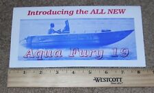 Vintage aqua fury for sale  Petaluma
