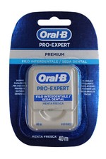 Fio dental Oral B Oral-B Premium Pro Expert Cool Mint 40m., usado comprar usado  Enviando para Brazil