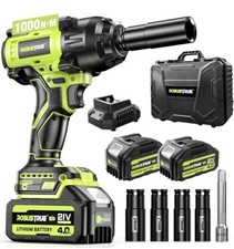 Cordless impact wrench for sale  BASILDON