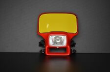 Plaque phare rouge d'occasion  Delle