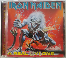 IRON MAIDEN / A REAL LIVE ONE / CD / 11 SONGS / UK EDITION / 1993 comprar usado  Enviando para Brazil