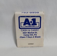 Vintage matchbook automotive for sale  Spindale