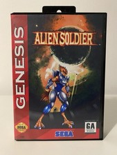 Alien Soldier (Sega Genesis) z obsługą 6 przycisków, używany na sprzedaż  Wysyłka do Poland