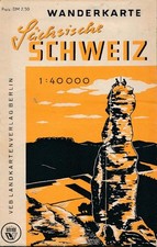 Sächsische wanderkarte ddr gebraucht kaufen  Deutschland
