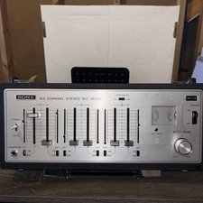 Vintage sony six for sale  Lowell