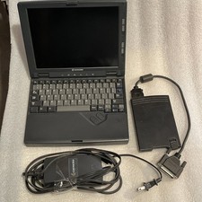 Laptop Gateway2000 manual 486 vintage 1993 MSDOS/Win95 486SX-25 com unidade de disquete comprar usado  Enviando para Brazil